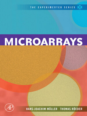 cover image of Microarrays